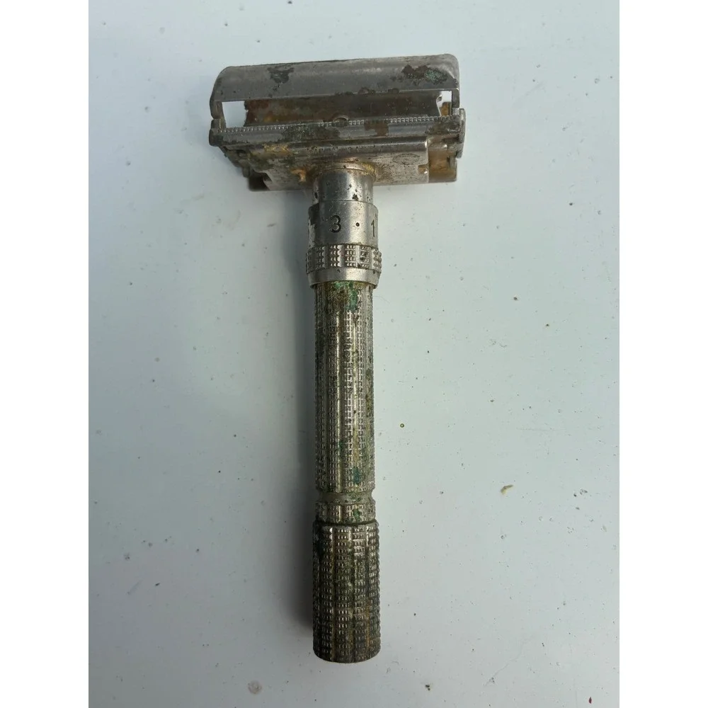 gillette vintage safety